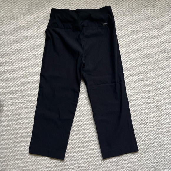 Up! Black Capri Pull-on Pant - Size 8 - Picture 4 of 10